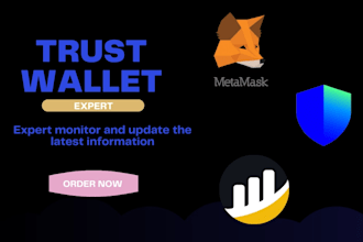update erc20 token logo on trust wallet or etherscan
