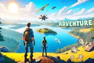 develop adventure VR scary multiplayer survival p2e game