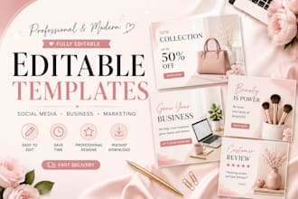 design editable canva templates