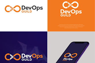 design a custom and technology logo