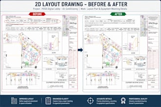 edit, modify, update, or fix your autocad dwg drawings