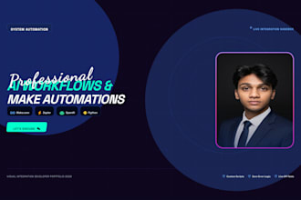 build custom ai automation and workflows using make com
