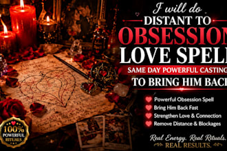 do same day distant love attraction reconciliation spell to get ex back marriage