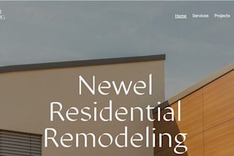create a website for you