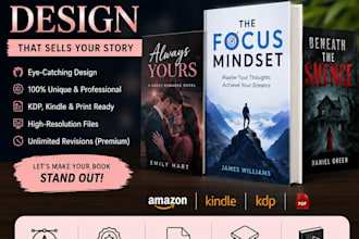 design a professional ebook cover
