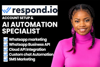 automate respond io customer support, whatsapp respond io