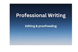 proofread and edit 2000 words with grammar and clarity
