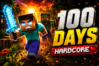 create eye catching minecraft youtube thumbnails