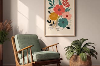 design art website online shop, printable wall art website