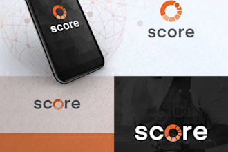 design a futuristic logo for tech companies