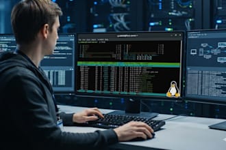setup, manage, and provide expert IT server support