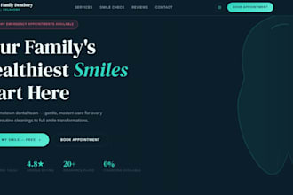 build a premium ai powered website with chatbot for your business