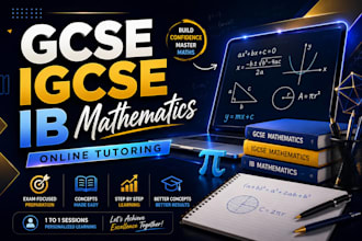 teach gcse, igcse and ib mathematics