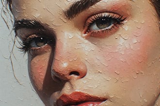 paint an oil replica of any painting with free shipping