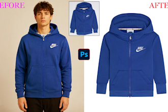 editing any ghost mannequin and symmetrical neck joint for apparel in photoshop