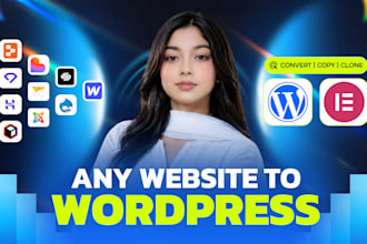 copy clone convert hostinger ai, replit, durable, lovable, or wix to wordpress