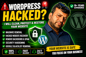remove wordpress malware, clean hacked website