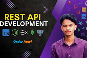 develop rest API using express and mongodb