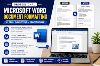 professionally format microsoft word documents