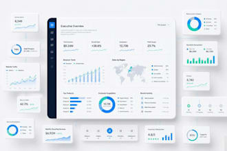 create professional infographic slides, charts, graphs, and data visualization