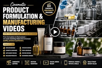 be your cosmetic chemist for product formulation