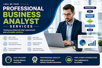 be your business analyst and solve your business problems