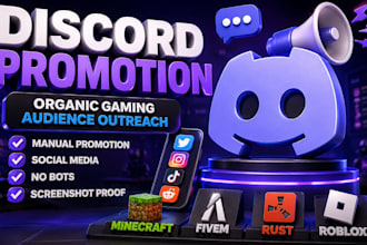 discord server promotion, discord growth, discord advertising, gaming promotion