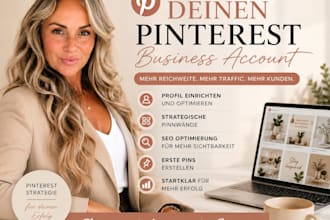 set up and optimize your pinterest business account