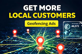 setup a geofencing ads campaign for your business location targeting