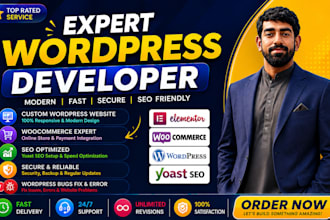 build custom wordpress website SEO GEO aeo optimized