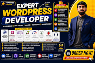 build custom wordpress website SEO GEO aeo optimized