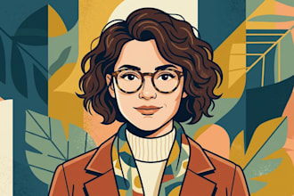 do a vector portrait for you