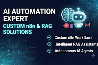 build custom ai agents and rag systems using n8n