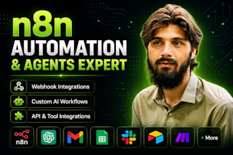 build custom ai agents and rag systems using n8n