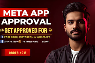 fix your  meta app  approval get facebook, instagram, whatsapp approval