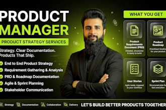 be your dedicated product manager and planner