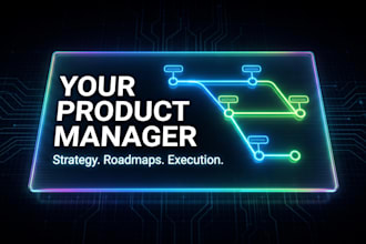 be your dedicated product manager and planner