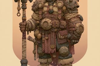 dnd, fantasy character and dnd character
