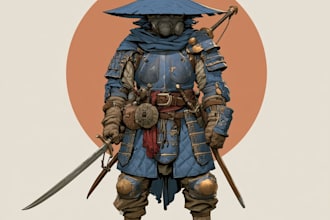 dnd character design dnd character illustration