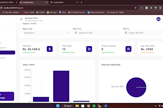 build a full stack web app