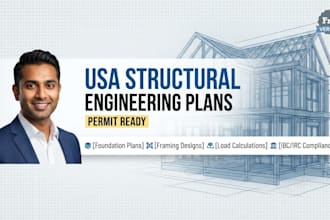 provide simple structural drawing and framing plans