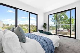 do professional real estate photo editing and hdr blending