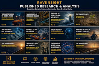 supply chain strategy research and analysis