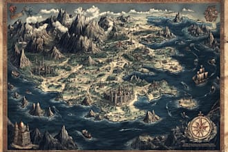 do you fantasy map