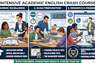 teach an intensive academic english prep course