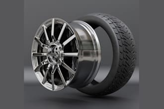 design car wheels, rims, sports forged alloy aluminium cnc ready lightweight