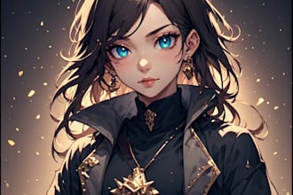 do an anime or comic character