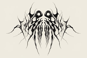 design a custom fine line minimal tattoo