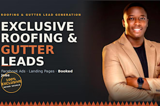 get exclusive roofing leads gutter leads for contractors in your target location