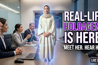 develop ai agents, ai holograms, and voice assistants